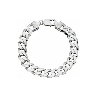 Diamond cut Masívny pánsky náramok 22 cm B5110