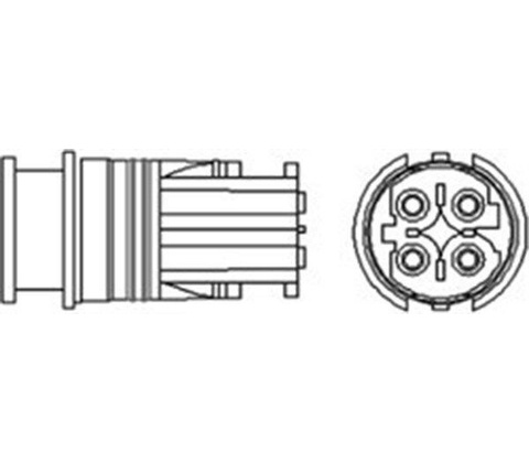 Lambda sonda MAGNETI MARELLI 466016355139