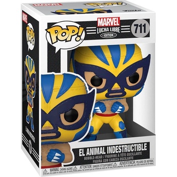 Funko POP! Avengers Luchadores Wolverine