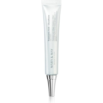Mary&May Tranexamic Acid + Glutathion Eye Cream - Изсветляващ околоочен крем 30г
