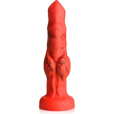 Creature Cocks Fire Hound Silicone Dildo Medium