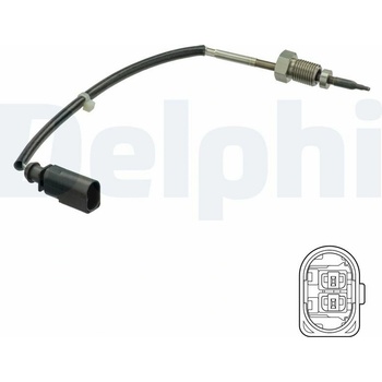 Čidlo teploty výfukových plynů DELPHI TS30251