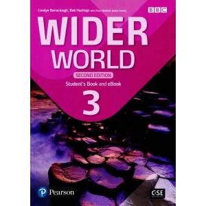 WIDER WORLD 2E 3 STUDENT'S BOOK & EBOOK (ISBN: 9781292422749)