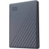 WD My Passport 4TB, WDBRMD0040BGY-WESN