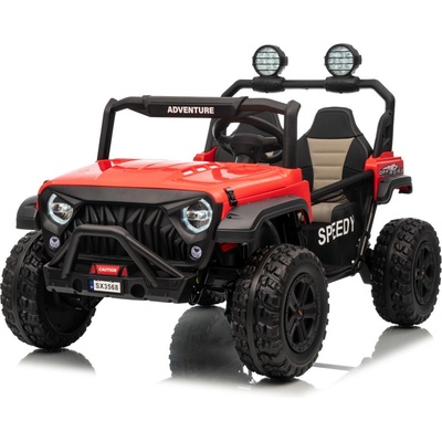 RAMIZ Elektrická Bugina Passion 4x4 červená