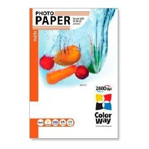 ColorWay Фотохартия, матова, 190g/m2, A4, 50 листа PM190050A4 (PM190050A4)