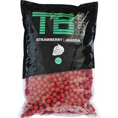 TB Baits boilies Strawberry 10 kg 24 mm – Zboží Dáma