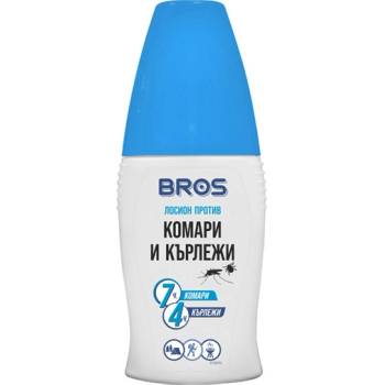 BROS СПРЕЙ ПОМПА ПРОТИВ КОМАРИ И КЪРЛЕЖИ 100мл (bs-001)