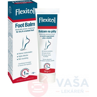 Flexitol balzám na paty 56 g