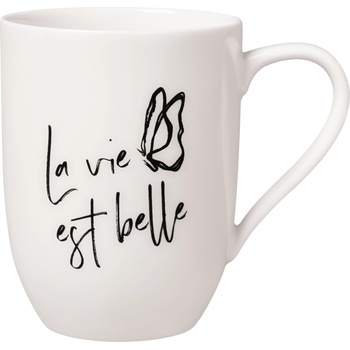 Villeroy & Boch Чаша халба Statement La vie est belle 340 мл (10-1621-9673)