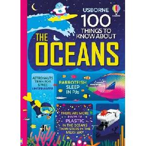 100 Things to Know about the Oceans | Lan Cook, Alice James (ISBN: 9781805071679)