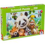 Schmidt Spiele Пъзел Schmidt от 200 части - Забавление с приятели (56359) - baby
