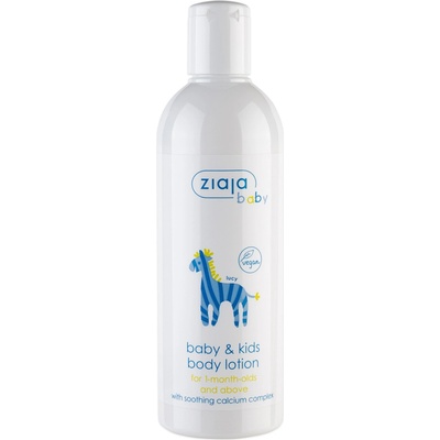 Ziaja baby tělové mléko pro kojence a děti 1m+ zebra 300 ml – Hledejceny.cz