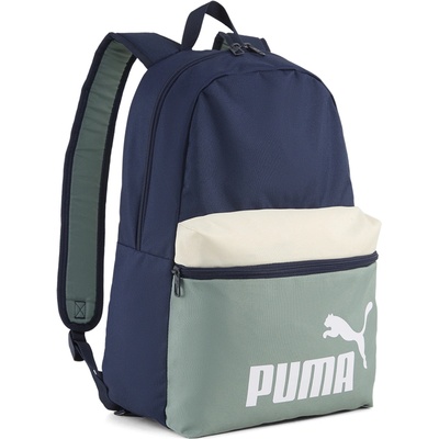 Batoh PUMA Phase modrá / zelená 9117501 Modrá