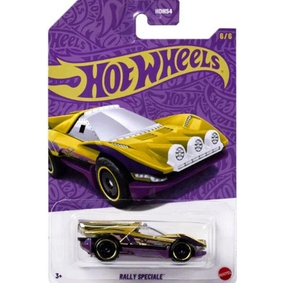 Mattel Hot Wheels Rally Speciale fialové