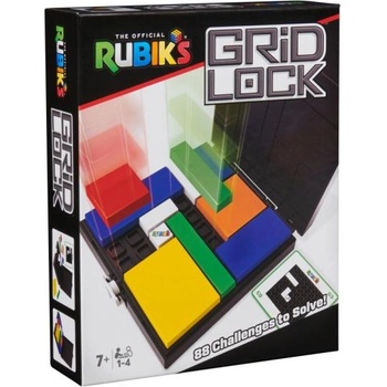 Spin Master Сгъваема игра на Рубикова кубче Gridlock