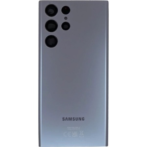 Samsung S908B Galaxy S22 Ultra капак за батерия графит (сервизен пакет) (GH82-27457E)