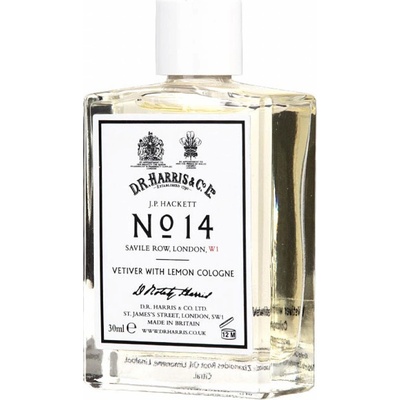 D.R. Harris No 14 kolínská voda pánská 30 ml