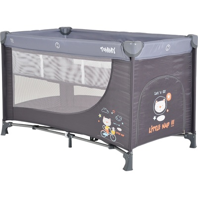 Moni Бебешка кошара Moni - Tommy, сива (110909)