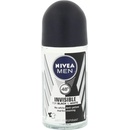 Dezodoranty a antiperspiranty Nivea Men Invisible for Black & White Power roll-on 50 ml