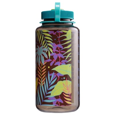Nalgene Wide Mouth Psychedelic Botanical 1000 ml