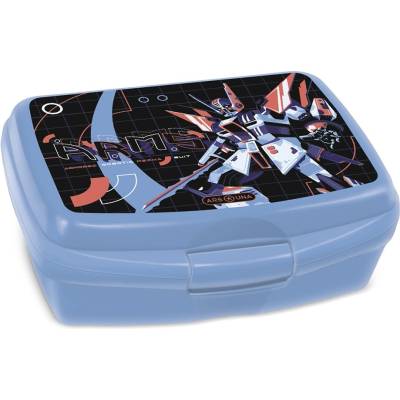 Ars Una Кутия за обяд ARS UNA A. R. M. S пластмаса BPA free 165x135x60 mm 52545368 (52545368)