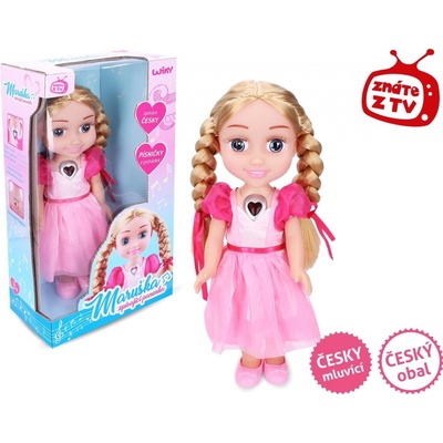 Wiky Zpívající Maruška 33 cm 7293