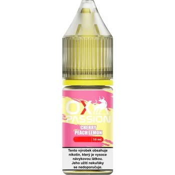 Oxva OX Passion Salts Cherry Peach Lemon 10 ml 20 mg