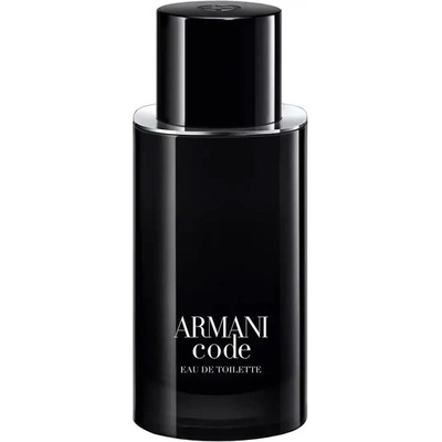 Giorgio Armani Code Rechargeable toaletná voda pánska 75 ml