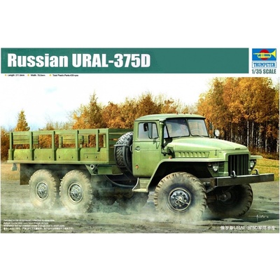 Trumpeter URAL-375D 1:35