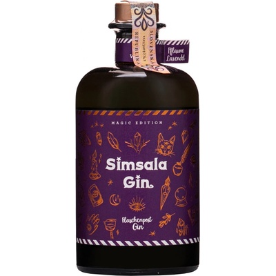 Simsala Gin 41% 0,5 l (holá láhev)