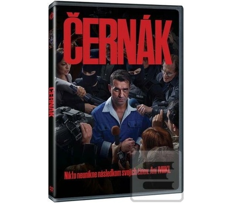 Černák DVD