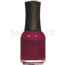 Orly lak na nehty RED FLARE 20076 tmavě červená 18 ml