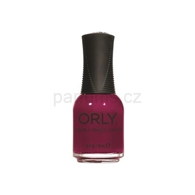Orly lak na nehty RED FLARE 20076 tmavě červená 18 ml