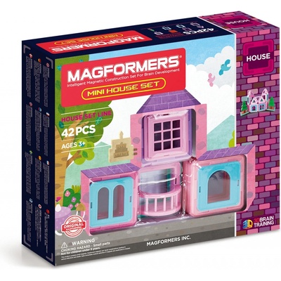 Magformers Mini House 42 ks