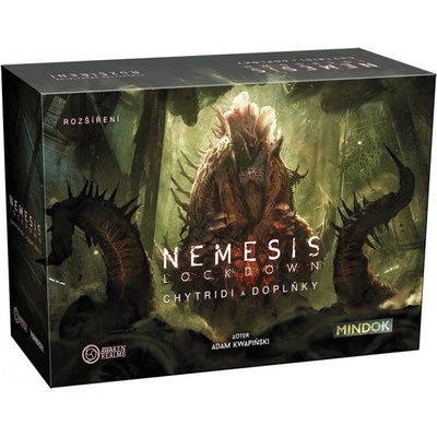 Mindok Nemesis: Lockdown Chytridi a doplňky