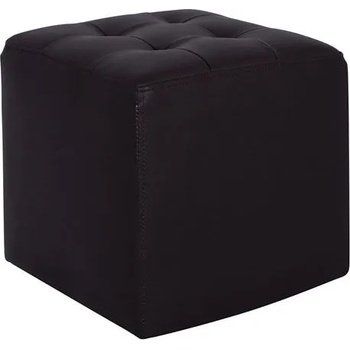 Image 1 of Bogdan Furniture Кожена табуретка Мебели Богдан модел Pynk cube
