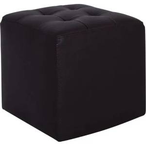 Bogdan Furniture Кожена табуретка Мебели Богдан модел Pynk cube