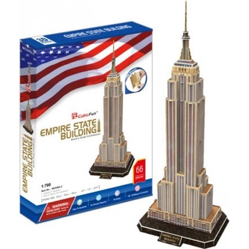 CubicFun 3D puzzle Empire State Building 66 ks