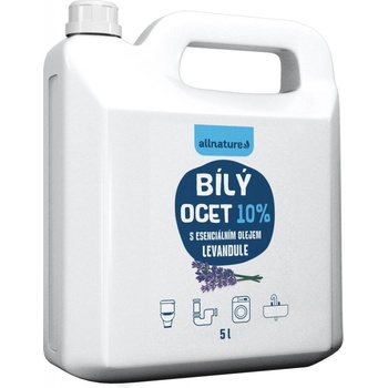 ALLNATURE Biely ocot 10% 5000 ml