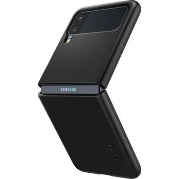 Pouzdro Spigen Thin Fit Samsung Galaxy Z Flip3, černé