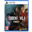 Hry na PS5 Resident Evil 4 (Gold)