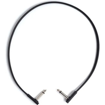 Image 1 of RockBoard Flat Patch Cable 60 cm Ъглов - Ъглов Пач кабел (RBO CAB PC F 60 BLK)