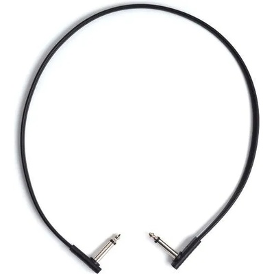 RockBoard Flat Patch Cable 60 cm Ъглов - Ъглов Пач кабел (RBO CAB PC F 60 BLK)