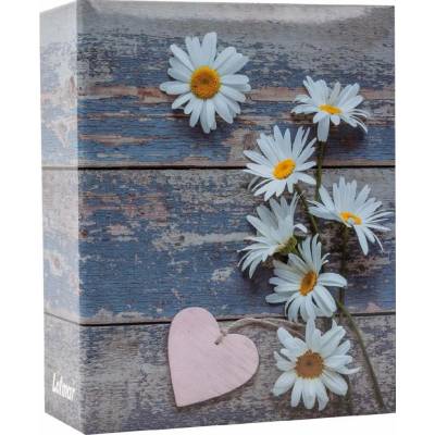 LOTMAR Fotoalbum 10x15 304 foto 2-up Flower heart 1