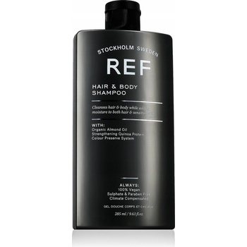 Ref Hair and Body Shampoo šampón na vlasy a telo 285 ml