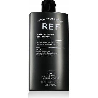 Ref Hair and Body Shampoo šampón na vlasy a telo 285 ml