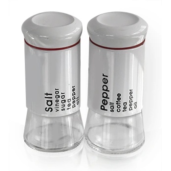 ТОР TOP-Солница 2-ка 150ml БЯЛО (81111SP) (013209)