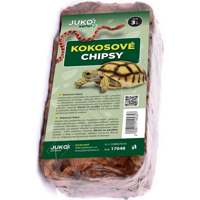 Juko Kokosové chipsy briketa 550 g