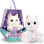 IMC Toys Бебешка лапичка - Бяло коте
